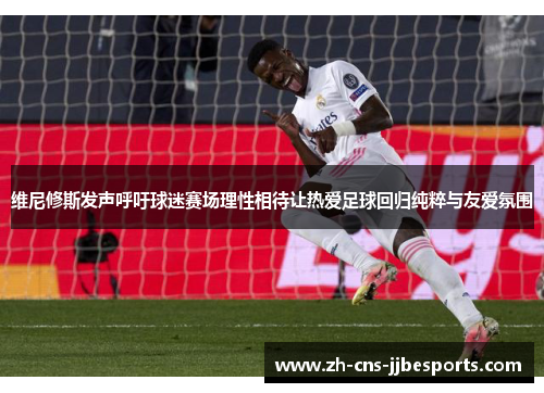 维尼修斯发声呼吁球迷赛场理性相待让热爱足球回归纯粹与友爱氛围